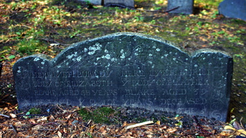 King's Chapel Burial Ground in Boston