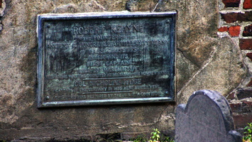 King's Chapel Burial Ground in Boston