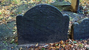 King's Chapel Burial Ground in Boston