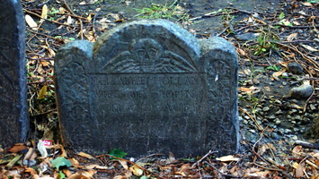 King's Chapel Burial Ground in Boston