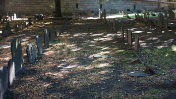 King's Chapel Burial Ground in Boston