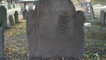 King's Chapel Burial Ground in Boston