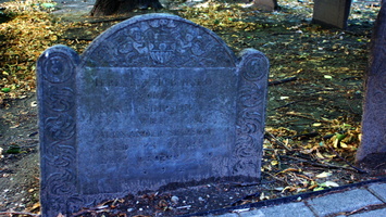 King's Chapel Burial Ground in Boston