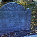 King's Chapel Burial Ground in Boston