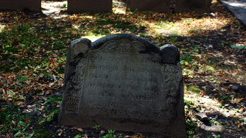 King's Chapel Burial Ground in Boston