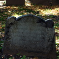 King's Chapel Burial Ground in Boston