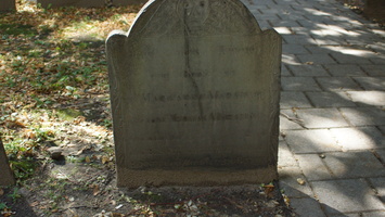 King's Chapel Burial Ground in Boston