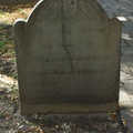 King's Chapel Burial Ground in Boston