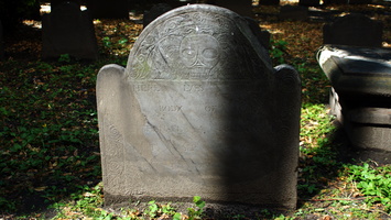 King's Chapel Burial Ground in Boston