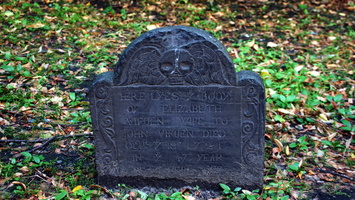 King's Chapel Burial Ground in Boston