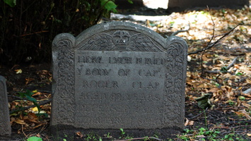 King's Chapel Burial Ground in Boston