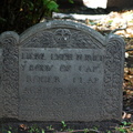 King's Chapel Burial Ground in Boston