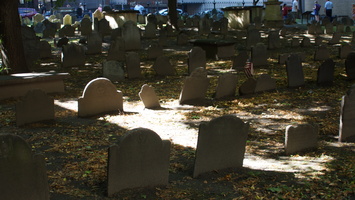 King's Chapel Burial Ground in Boston