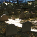 King's Chapel Burial Ground in Boston