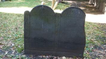 King's Chapel Burial Ground in Boston