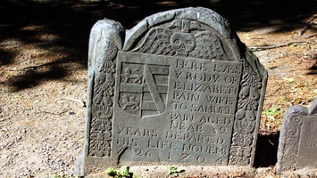 King's Chapel Burial Ground in Boston