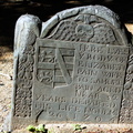 King's Chapel Burial Ground in Boston