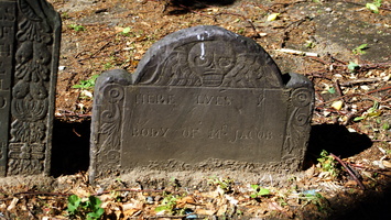 King's Chapel Burial Ground in Boston