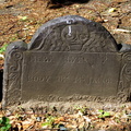 King's Chapel Burial Ground in Boston