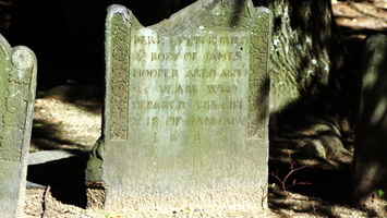 King's Chapel Burial Ground in Boston