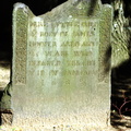 King's Chapel Burial Ground in Boston