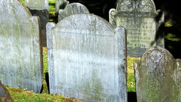 King's Chapel Burial Ground in Boston