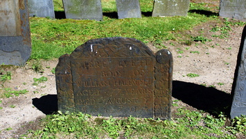 King's Chapel Burial Ground in Boston