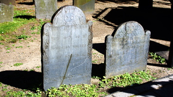 King's Chapel Burial Ground in Boston