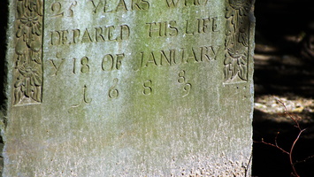 King's Chapel Burial Ground in Boston