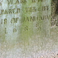 King's Chapel Burial Ground in Boston