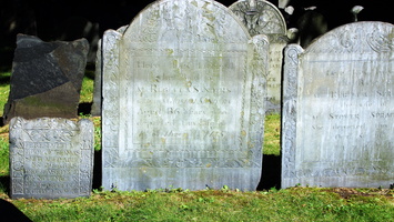 King's Chapel Burial Ground in Boston