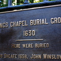 King's Chapel Burial Ground in Boston