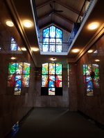 St. Mary's Mausoleum at St. Michael's Cemetery in Astoria