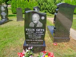 Felix Gets - Linden Hill Jewish Cemetery