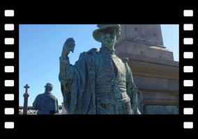 The Soldiers Monument at Calvary