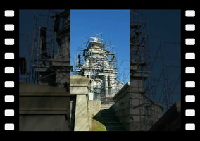 Johnston Mausoleum Up Close, Part 1