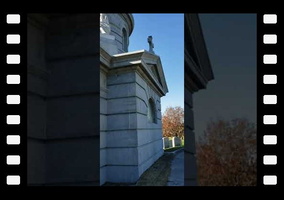 Johnston Mausoleum Up Close, Part 3