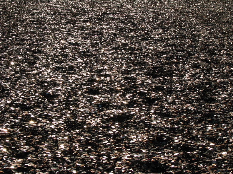 100,000,000 Pennies at Rockefeller Center