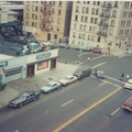 View toward Bakersfield Bar, 5060 Broadway, from 5057 Broadway