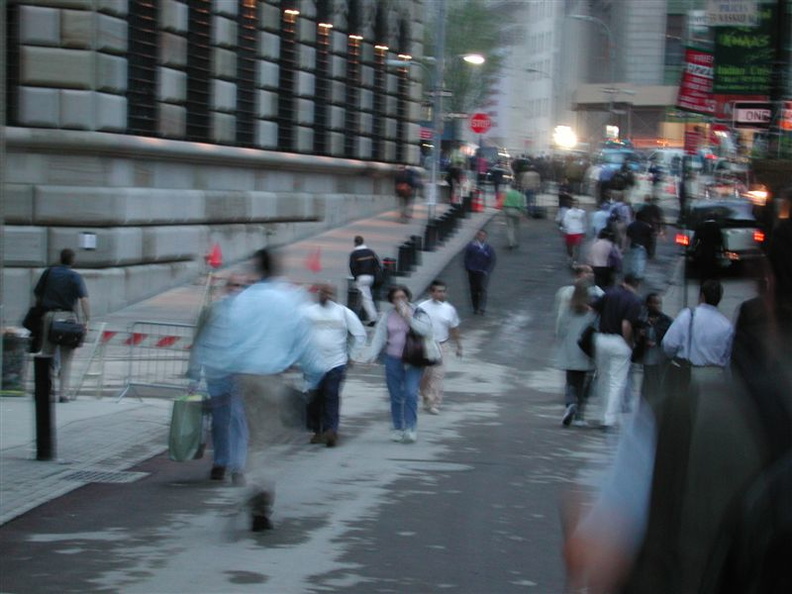 September 17, 2001. Wall Street Re-Opens.