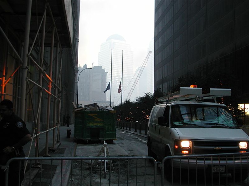 September 17, 2001. Wall Street Re-Opens.