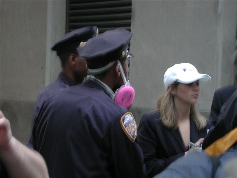 September 17, 2001. Wall Street Re-Opens.