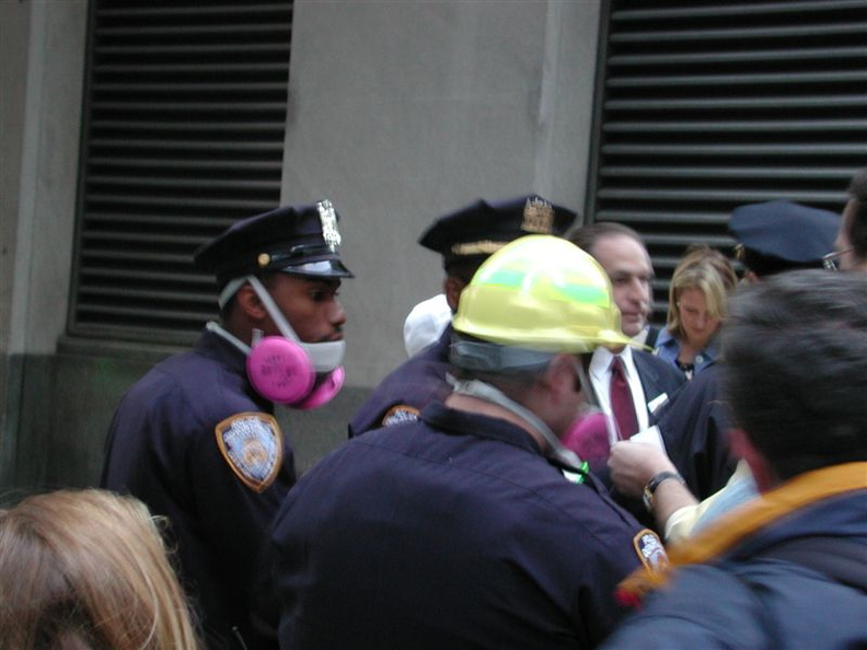 September 17, 2001. Wall Street Re-Opens.