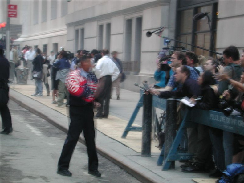 September 17, 2001. Wall Street Re-Opens.