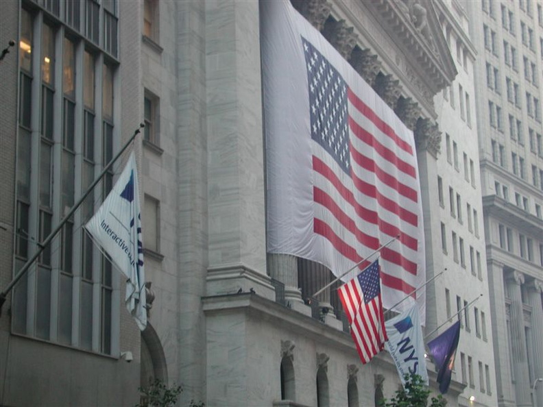 September 17, 2001. Wall Street Re-Opens.