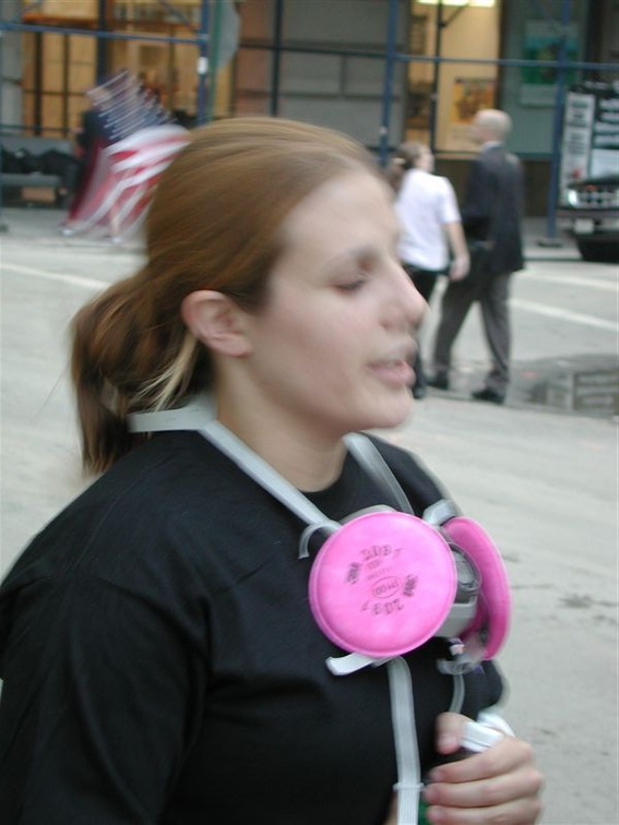 September 17, 2001. Wall Street Re-Opens.