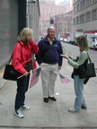 September 17, 2001. Wall Street Re-Opens.