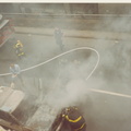 Car on Fire Near the George Washington Bridge