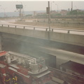 Car on Fire Near the George Washington Bridge