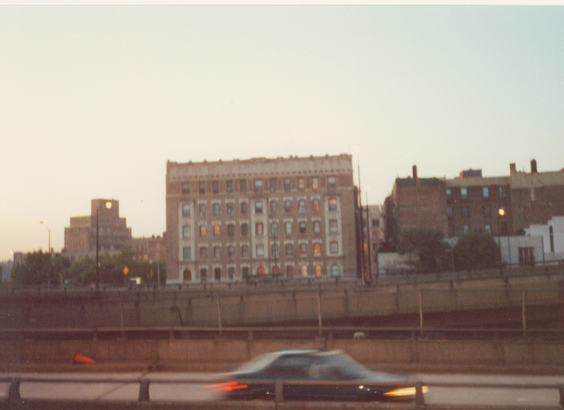 View from 9 Cabrini, Washington Heights